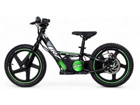 Draisienne électrique CRZ Dreely 16" 24V 250Watts - Vert