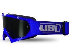 Masque Cross US1 Arrow - Bleu