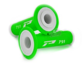 Poignées - PROGRIP - Blanc/Vert