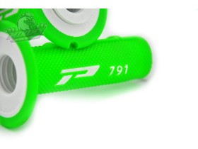 Poignées - PROGRIP - Blanc/Vert