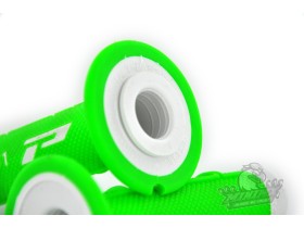 Poignées - PROGRIP - Blanc/Vert