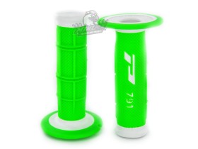 Poignées - PROGRIP - Blanc/Vert
