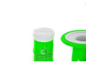 Poignées - PROGRIP - Blanc/Vert
