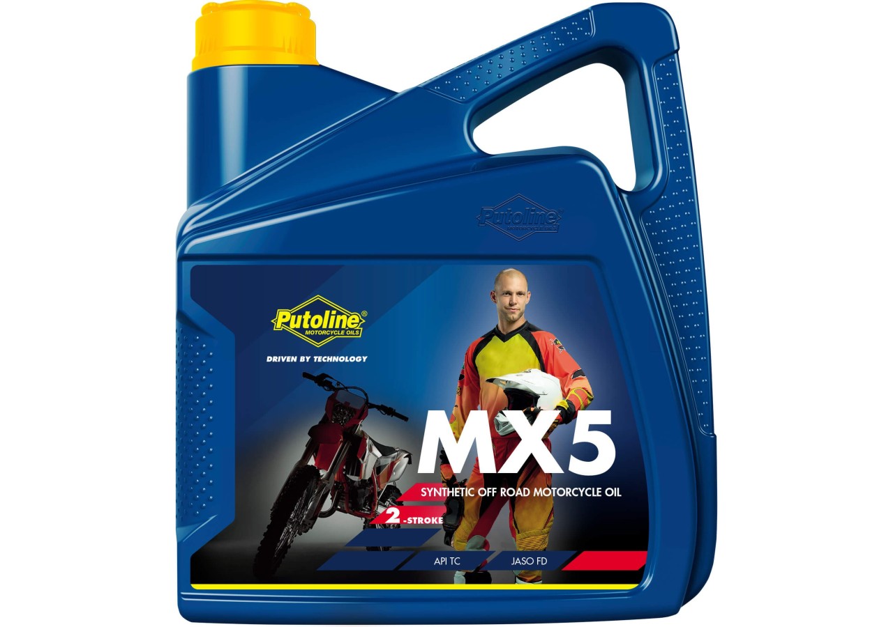 Huile Moteur 2T PUTOLINE MX5 4L