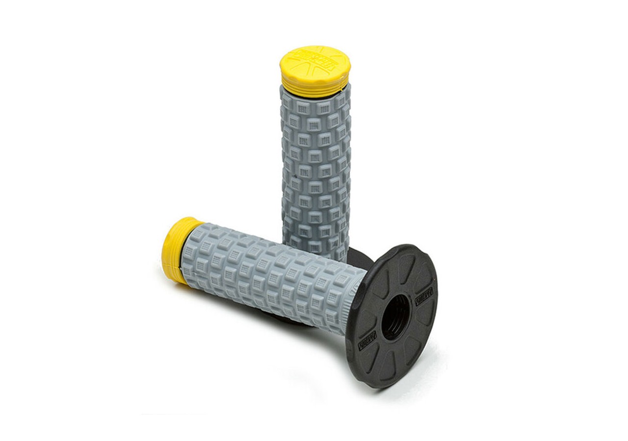 Poignées - PRO TAPER MX Pillow Top - Jaune