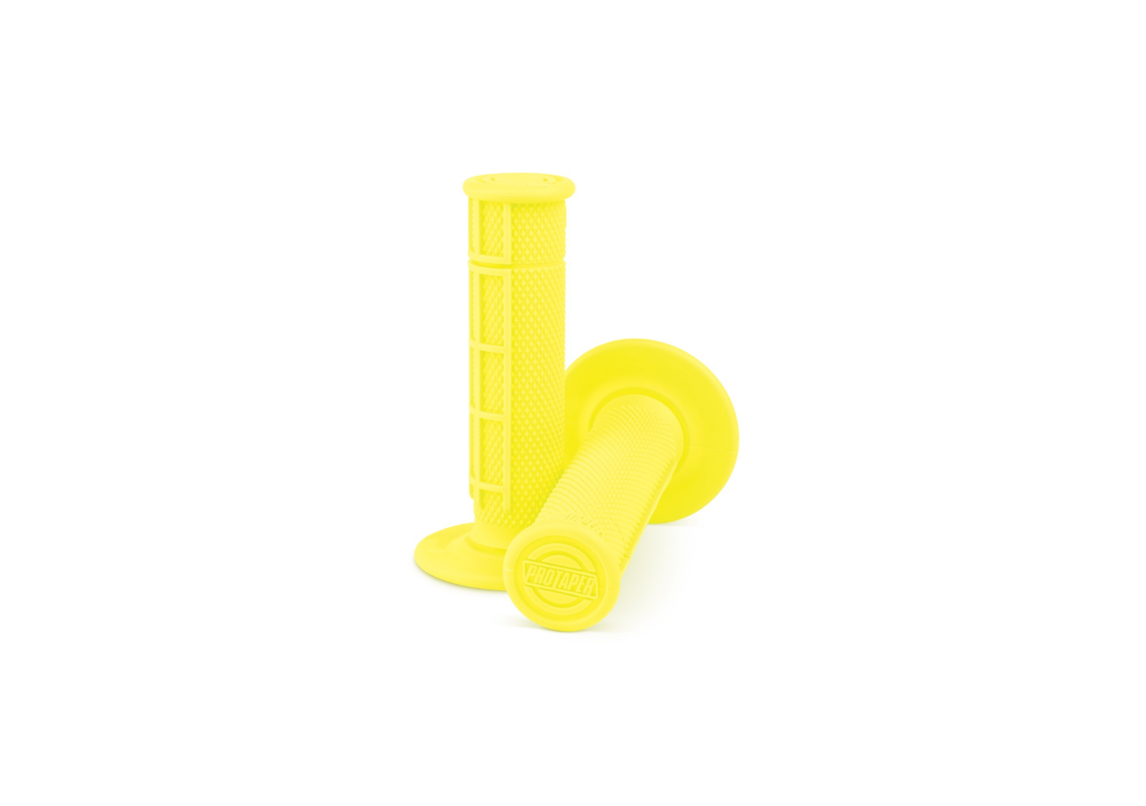Poignées Pro Taper Durometer - Jaune