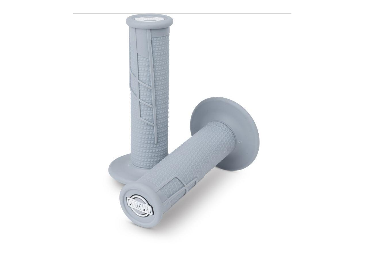 Poignées PRO TAPER Waffle - Gris/Gris