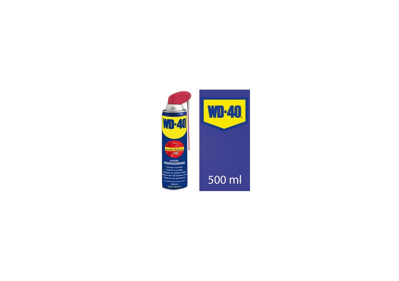 Degrippant Professionnel WD-40 - 500ml