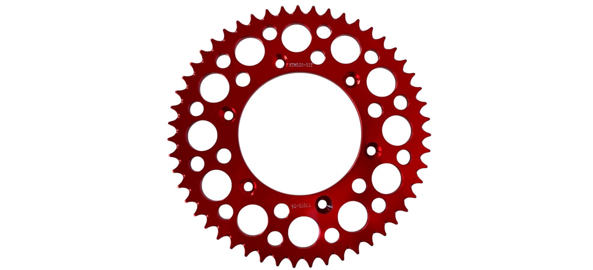 Couronne aluminium CNC - 51...