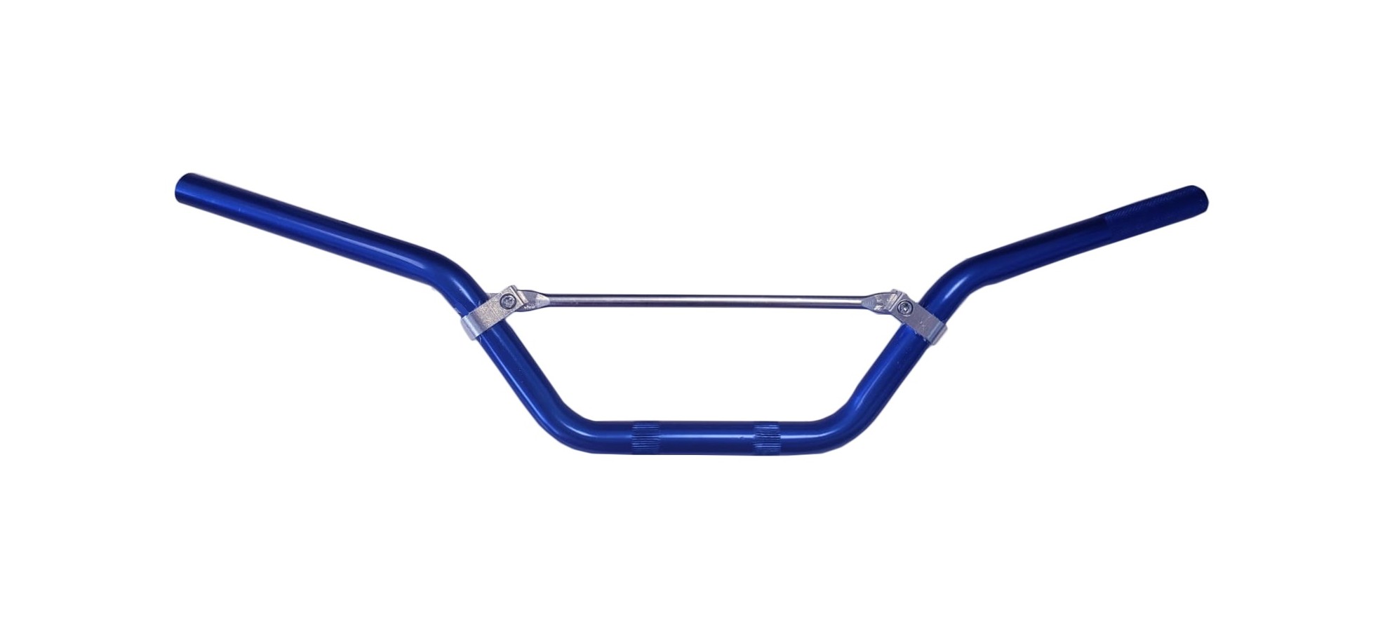Guidon Alu Ø22mm - Bleu