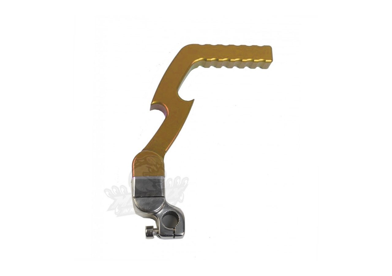 Kick Alu CNC Or 13,3mm (Petit Diametre)