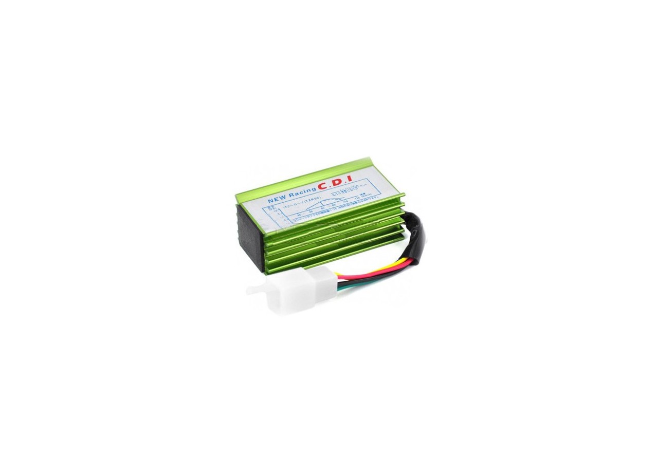 CDI Racing CNC (+1000 trs/min) - Vert (1 Broche)