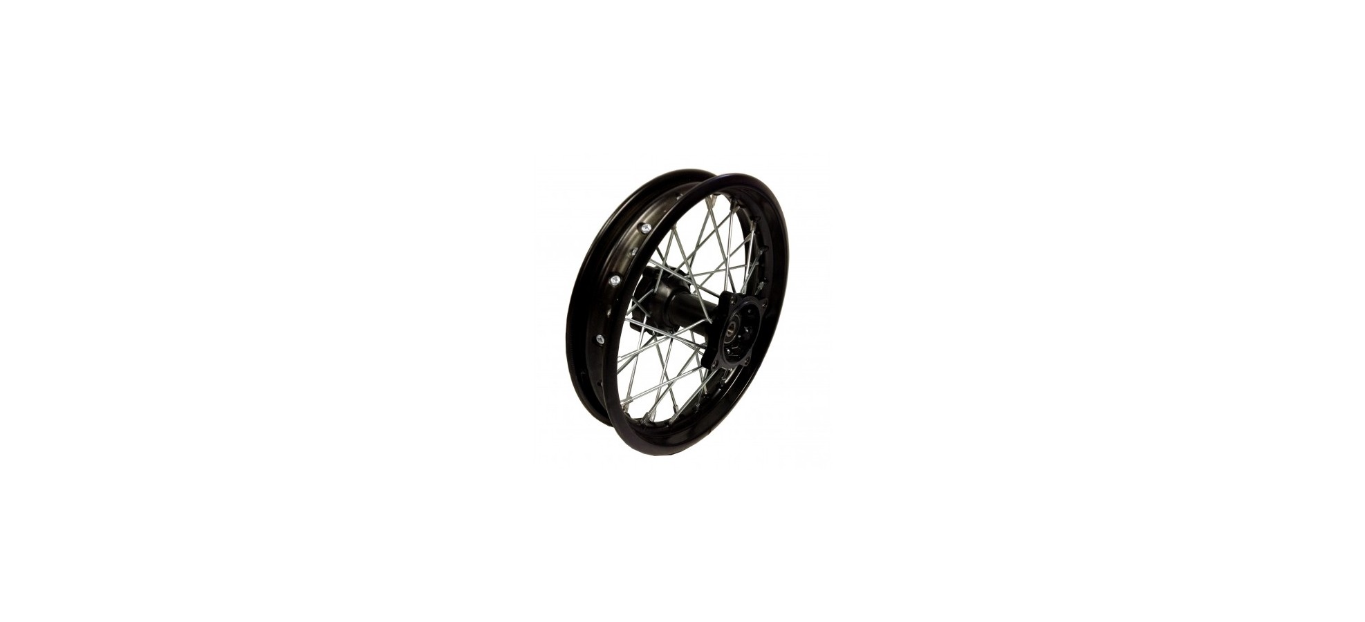 Jante Arrière Alu 12" (Axe...