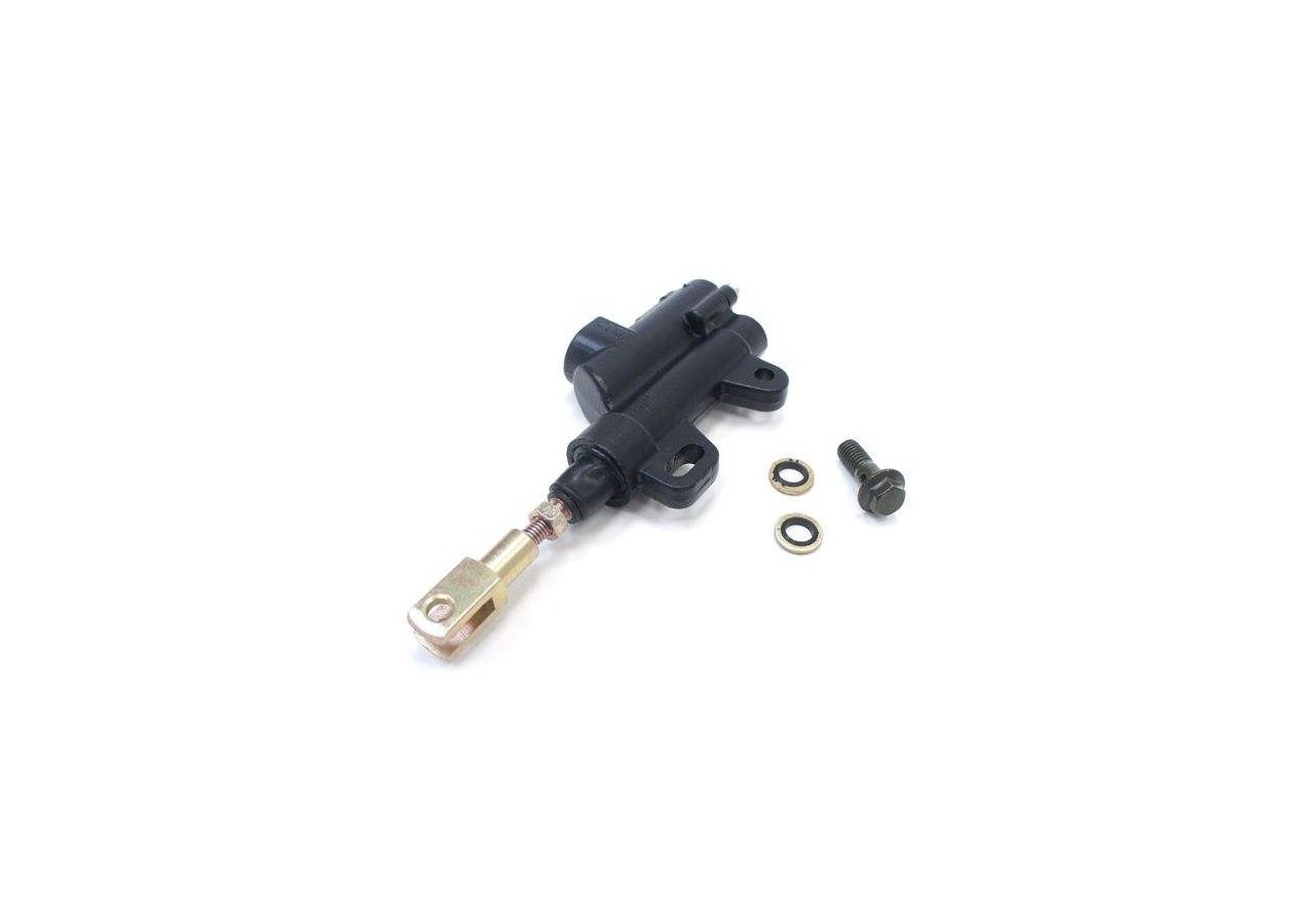 Maitre cylindre arrière Court banjo 8mm Dirt bike