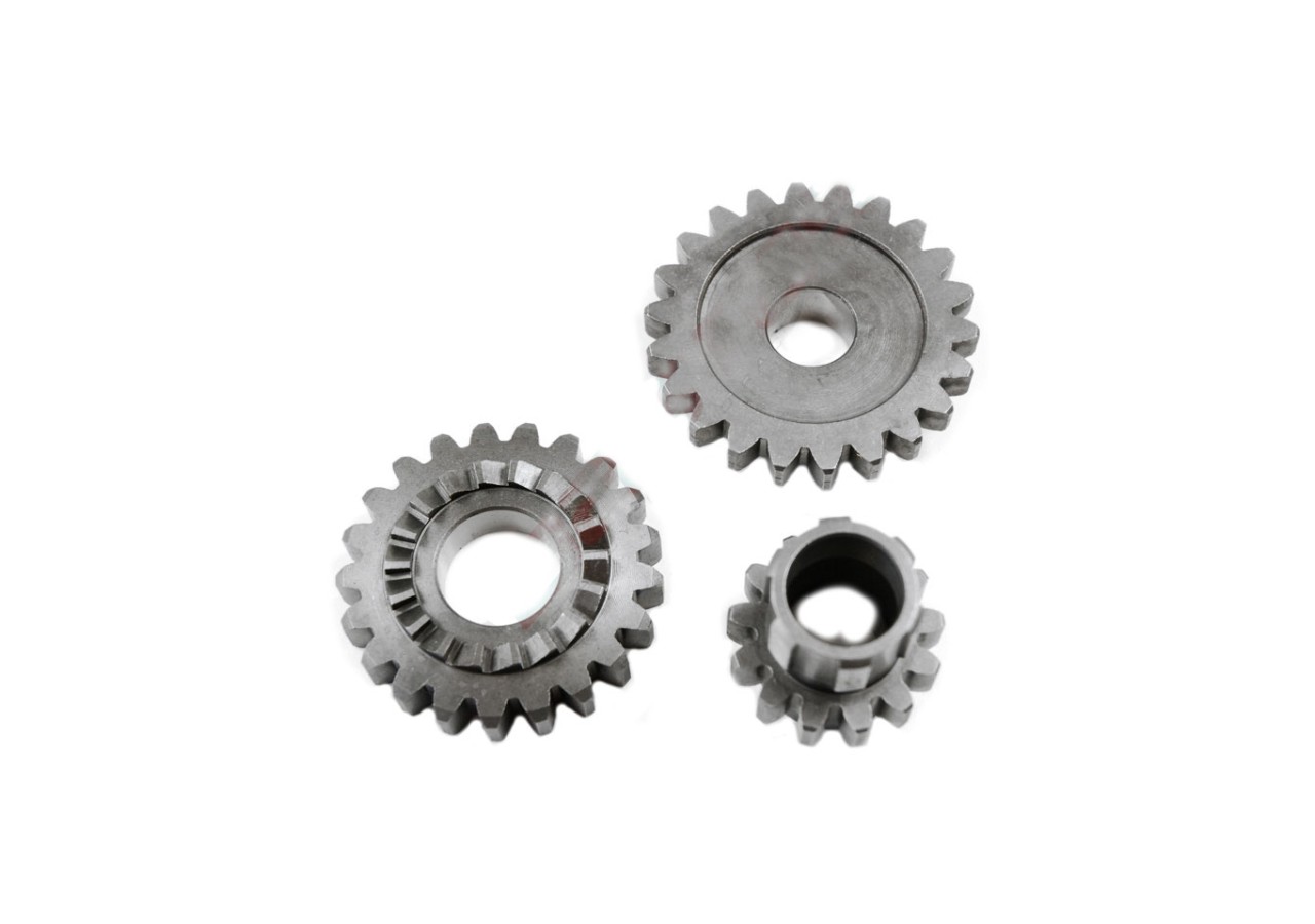 Set de 3 pignons renforcés YX
