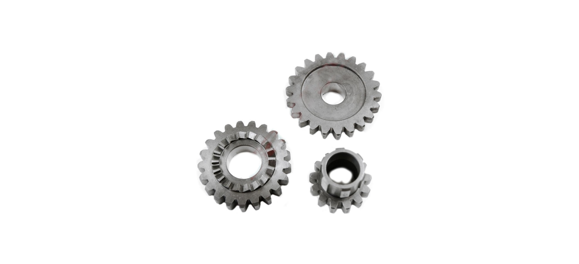 Set de 3 pignons renforcés YX