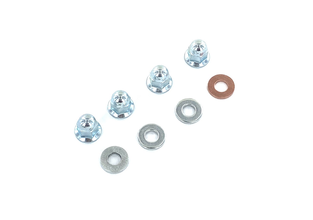 4 Ecrous de fixation pour Culasse YX 150cc/160cc