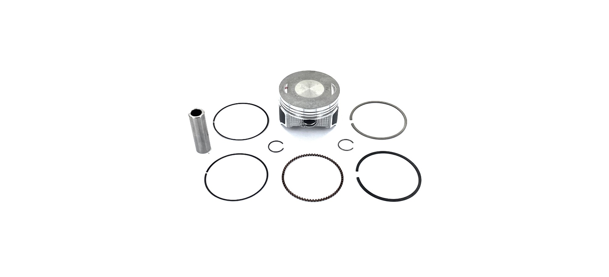 Piston complet 65mm - (Axe...