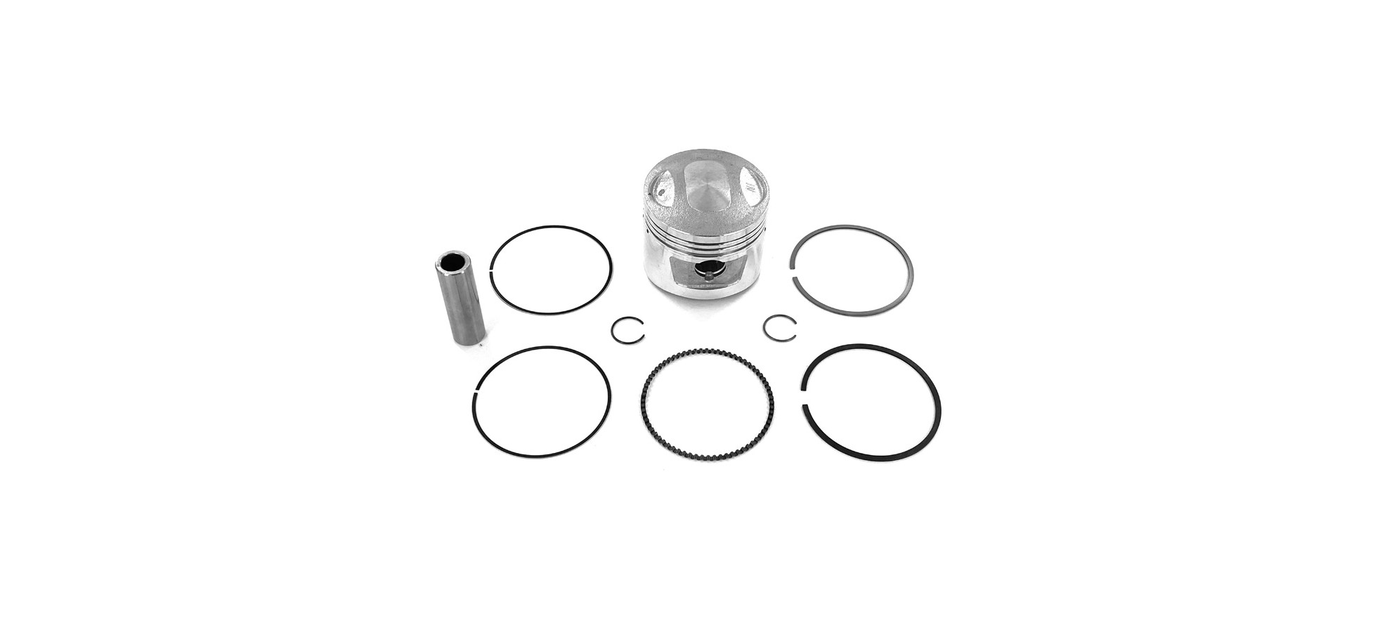 Piston 60.3mm axe de 15mm...