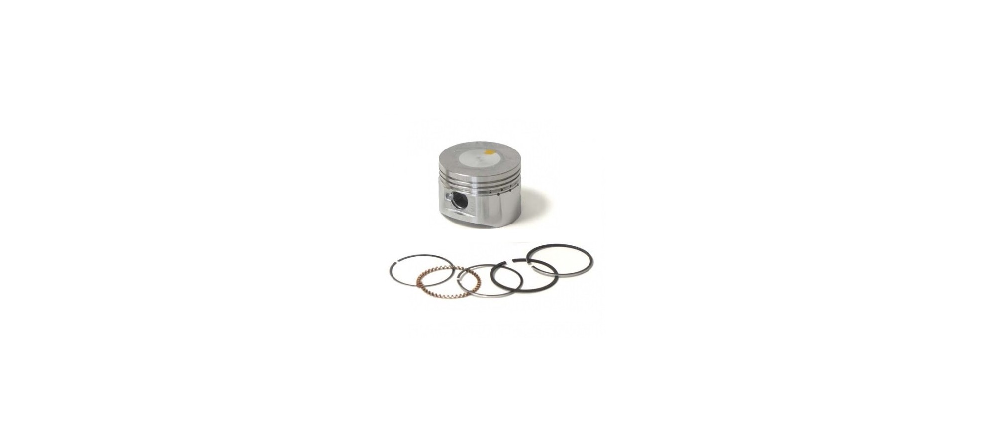 Piston 52,4mm/Axe Ø13mm...