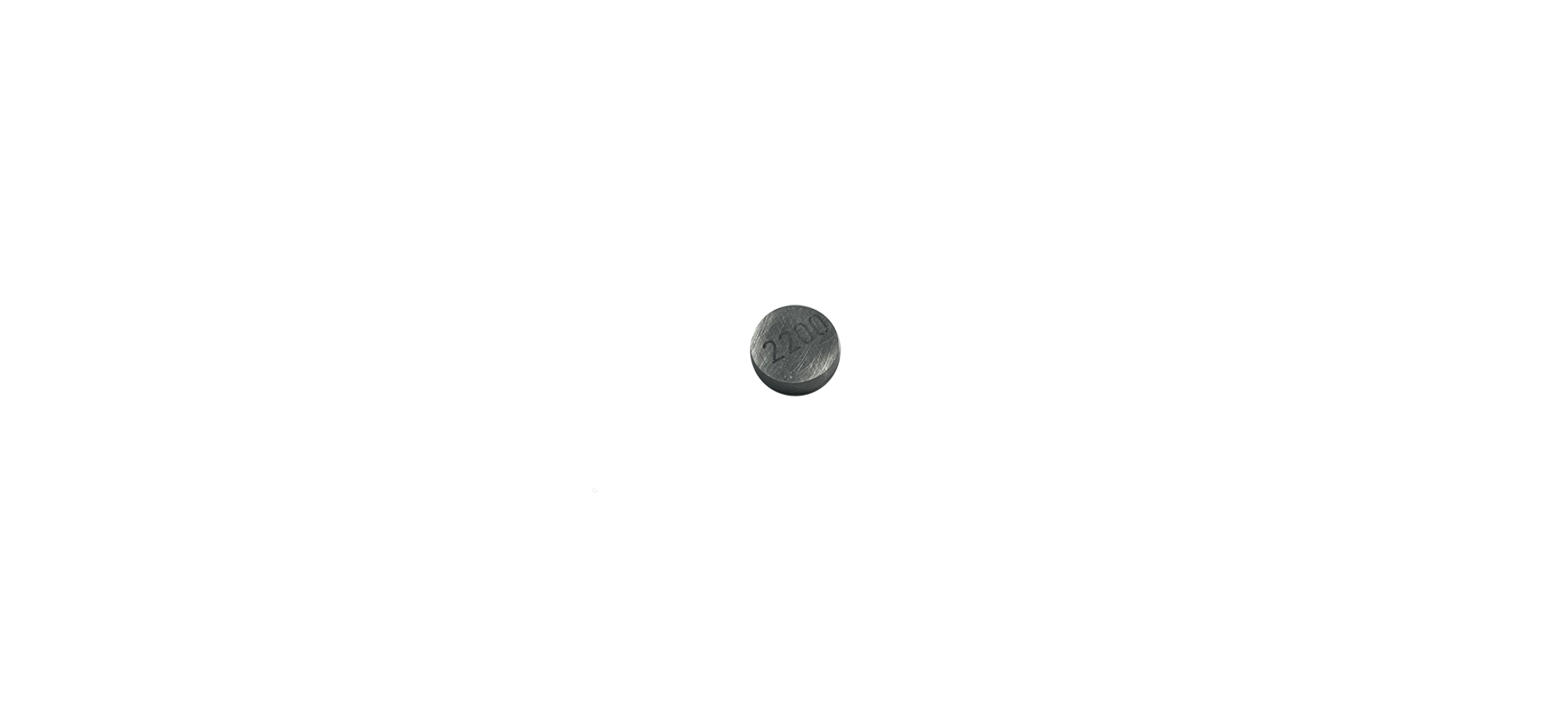 Pastille de Soupape YX