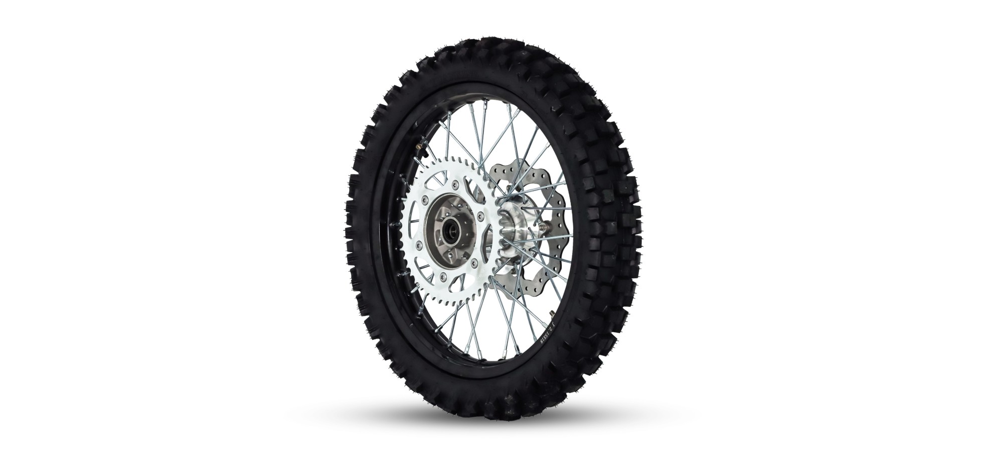 Roue aluminium arrière...