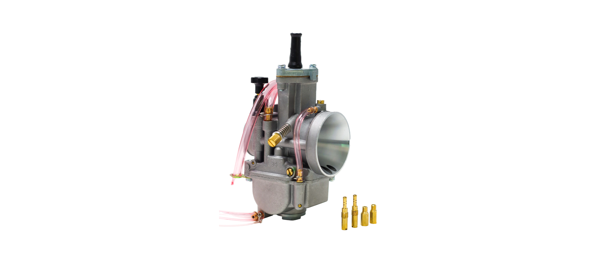 Carburateur PWK34 + Gicleurs