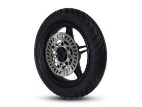 Roue avant complète Supermotard - 12" - (Axe Ø15mm)