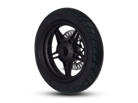 Roue avant complète Supermotard - 12" - (Axe Ø15mm)