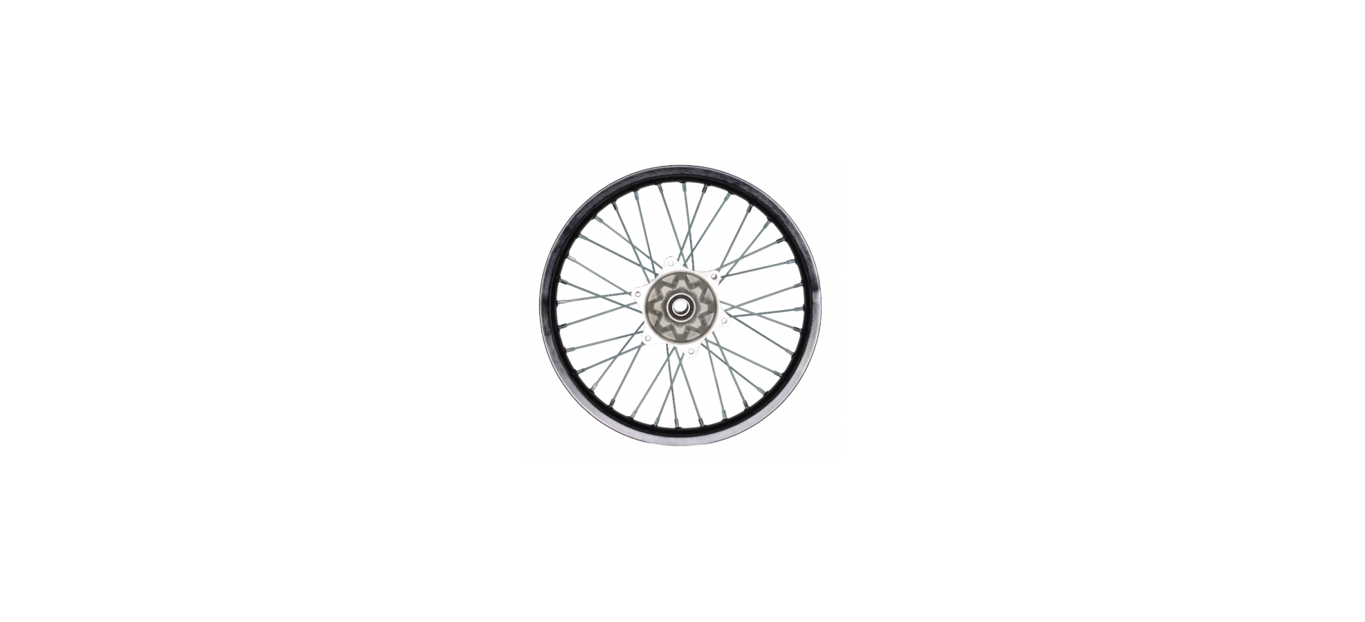 Jante Arrière 18" Alu  (Axe...