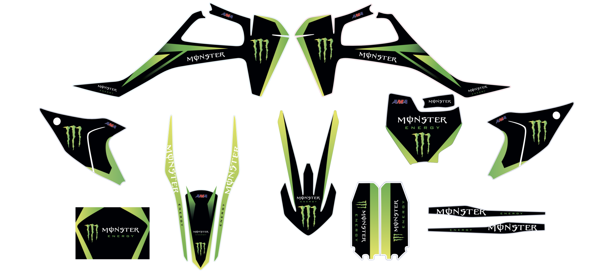 Kit décoration Montser - HSQ-M