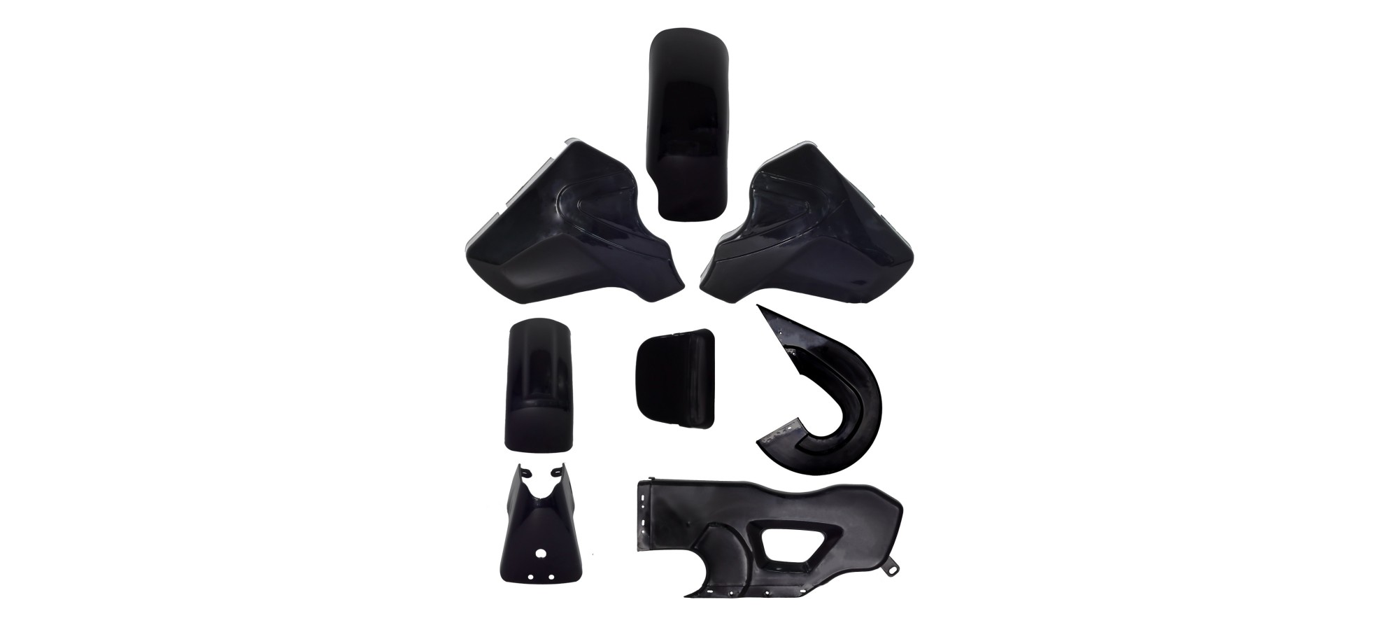 Kit plastique complet - E-Kid