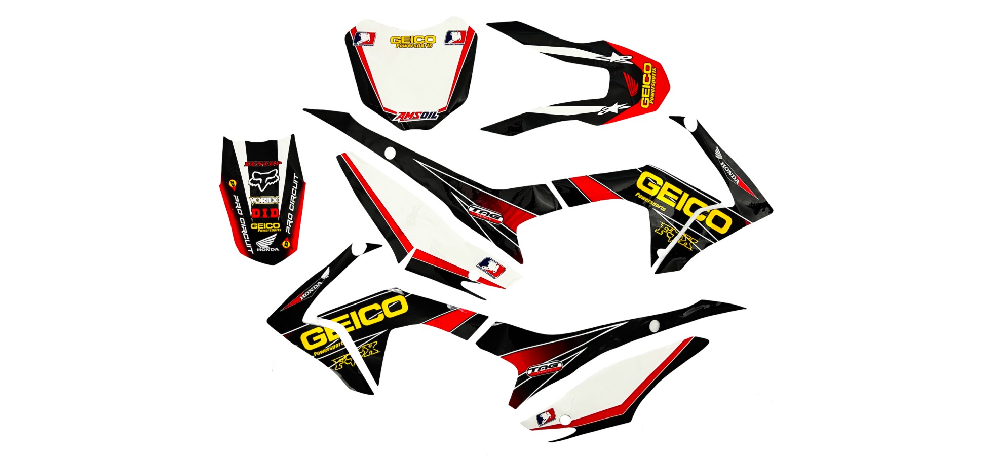Kit décoration Geico - CRF110