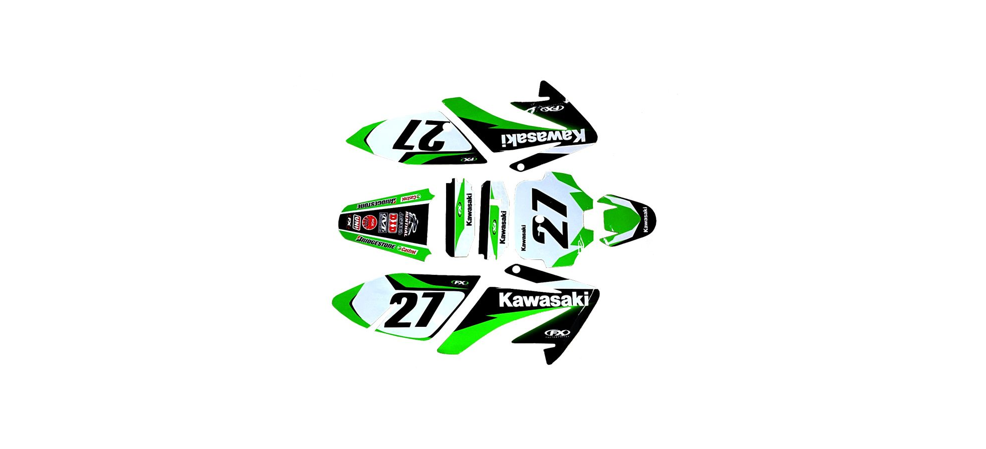 Kit décoration Kawasaki -...