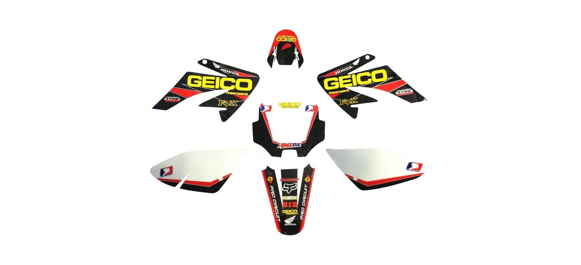 Kit décoration Geico - CRF50