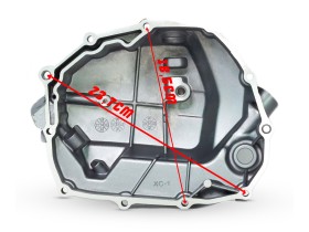 Carter moteur - 250cc - YX