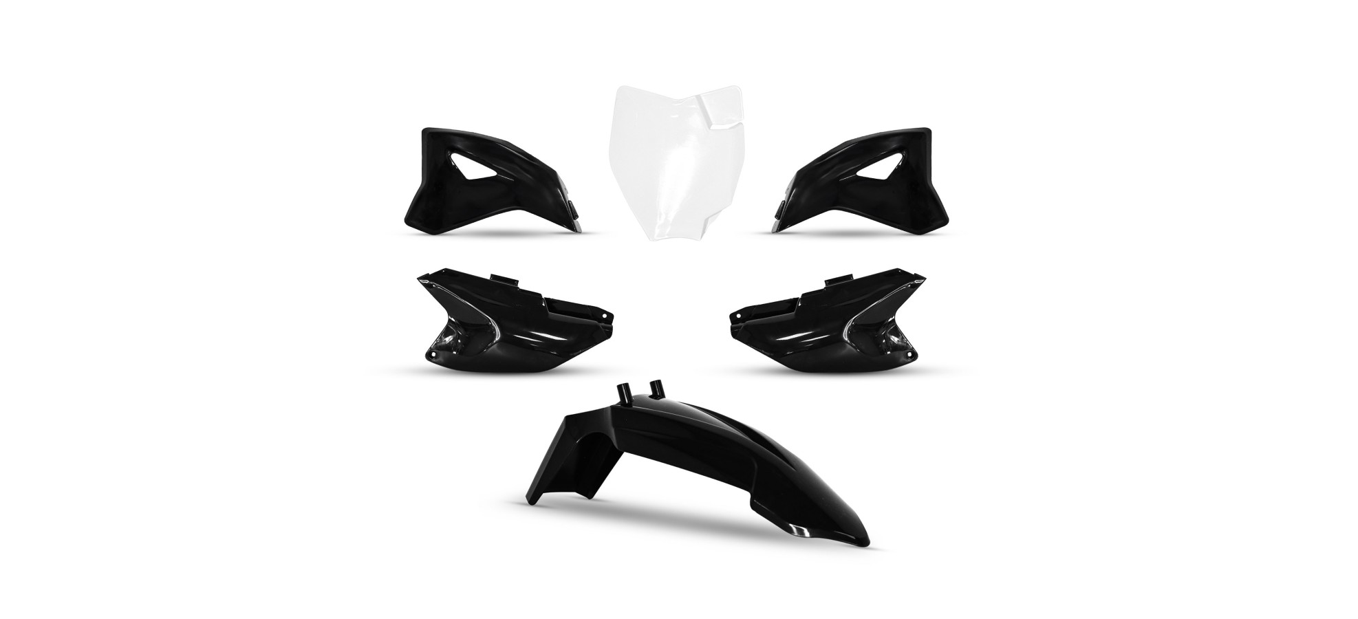 Kit plastique complet - CRZ...