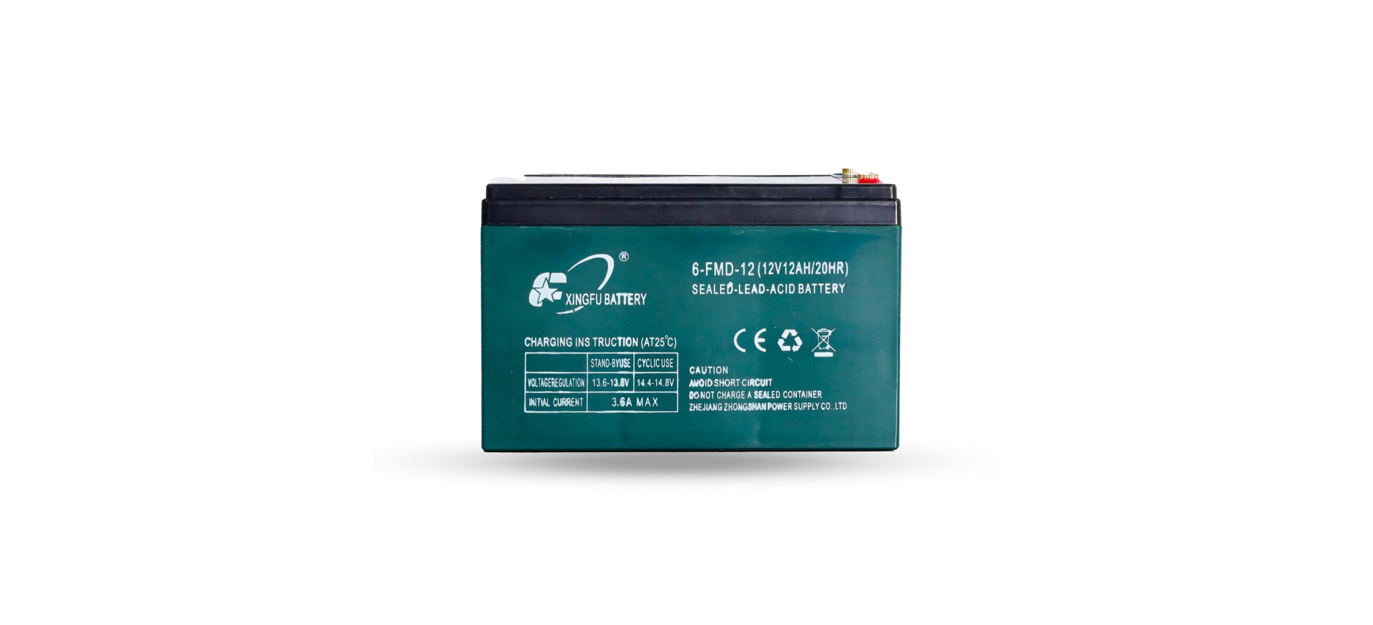 Batteries x 3 - CRZ 1000w