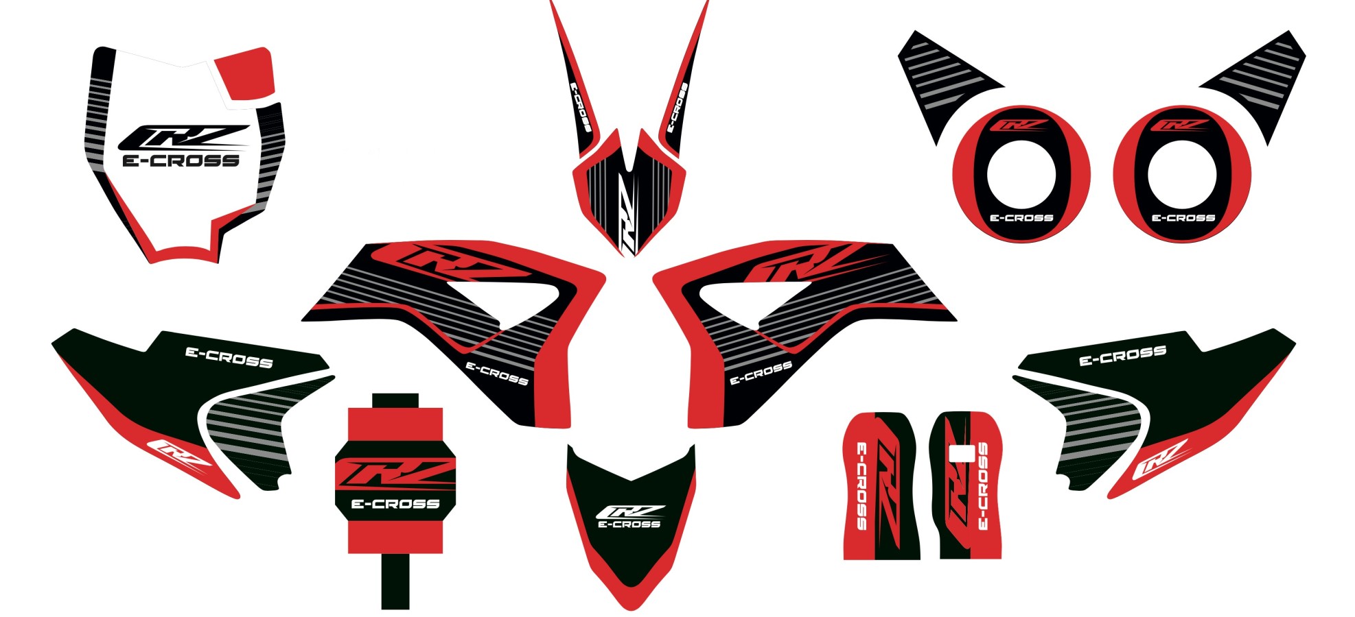 Kit décoration rouge - CRZ...