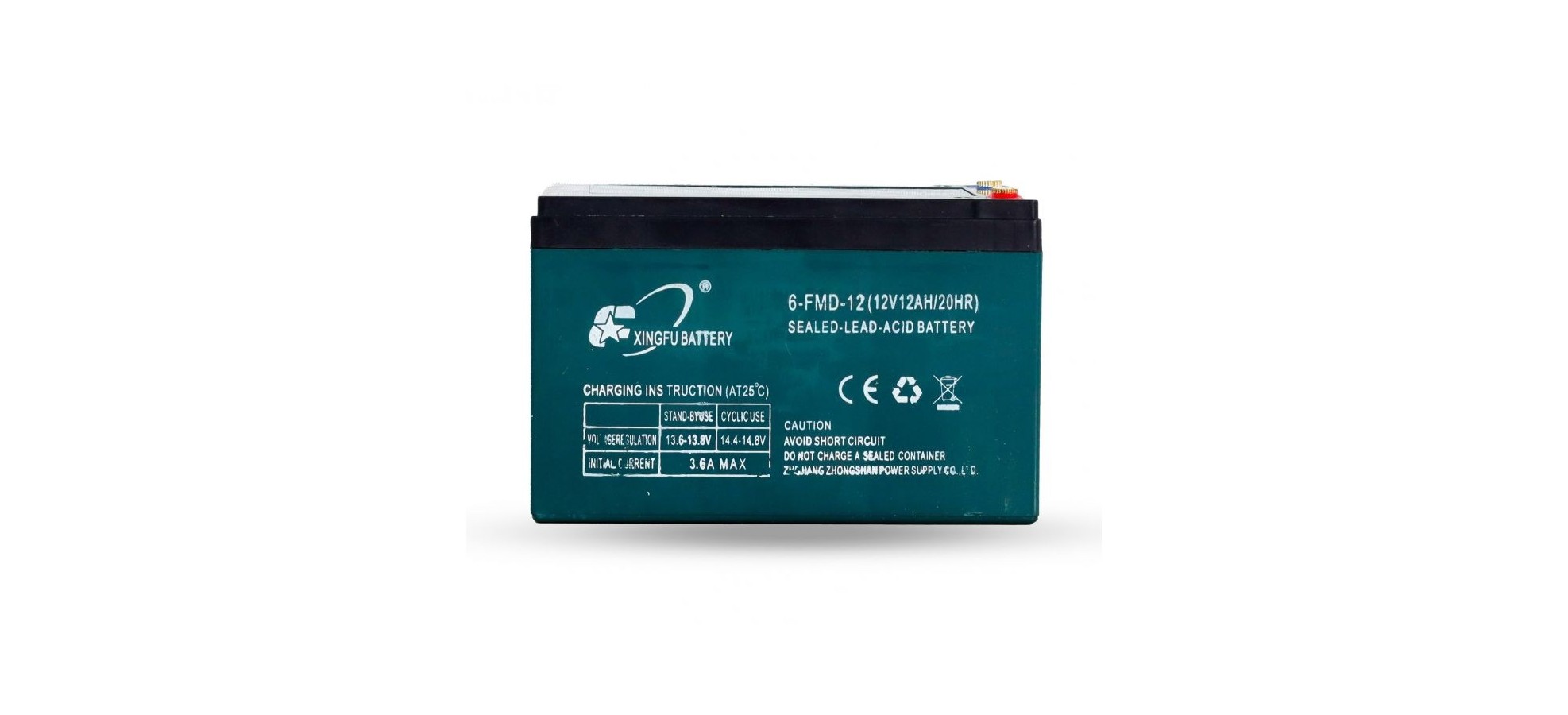 Batterie Lead Acid - 12V12AH