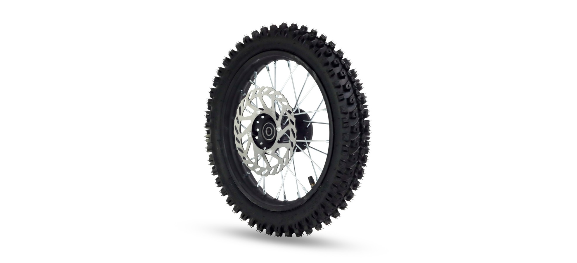 Roue avant complète 12" -...