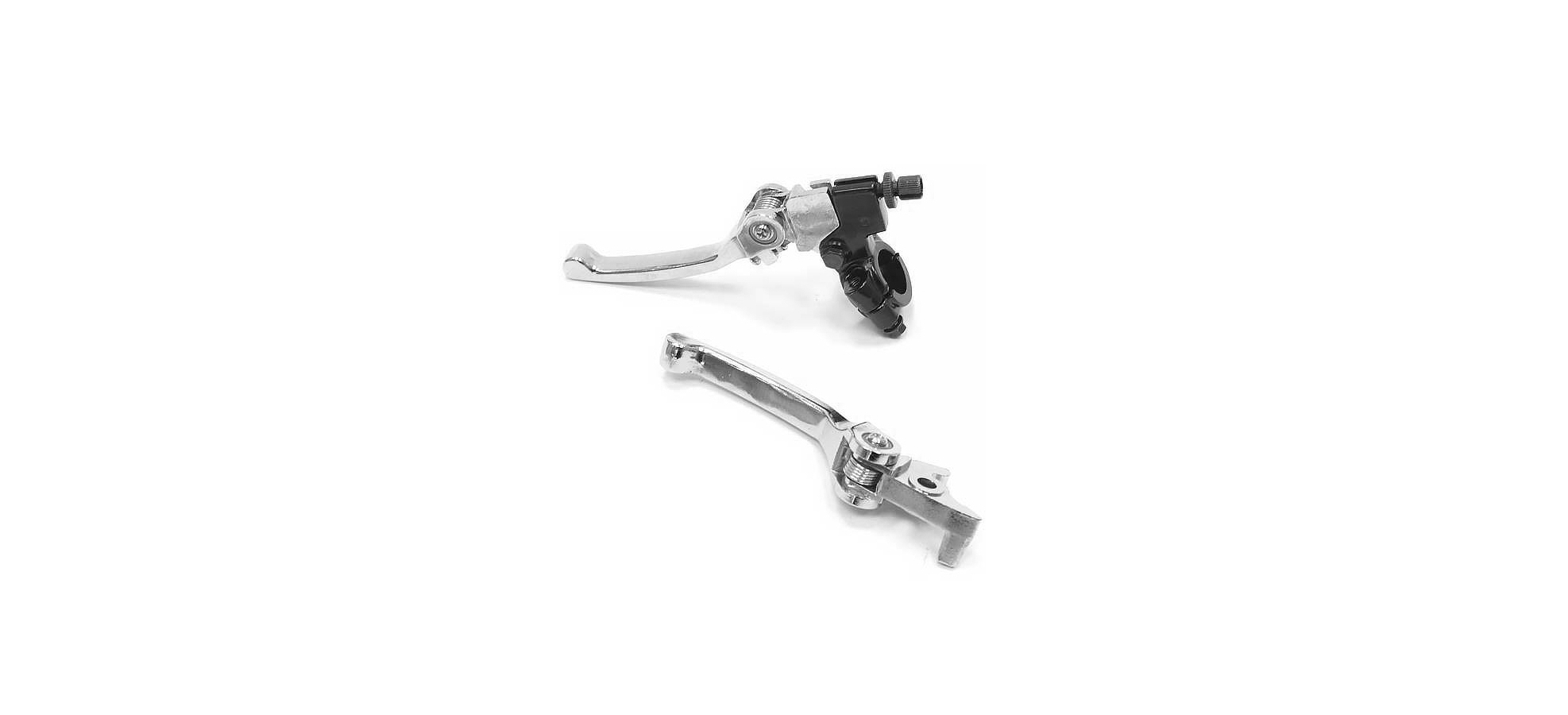Leviers frein + embrayage -...