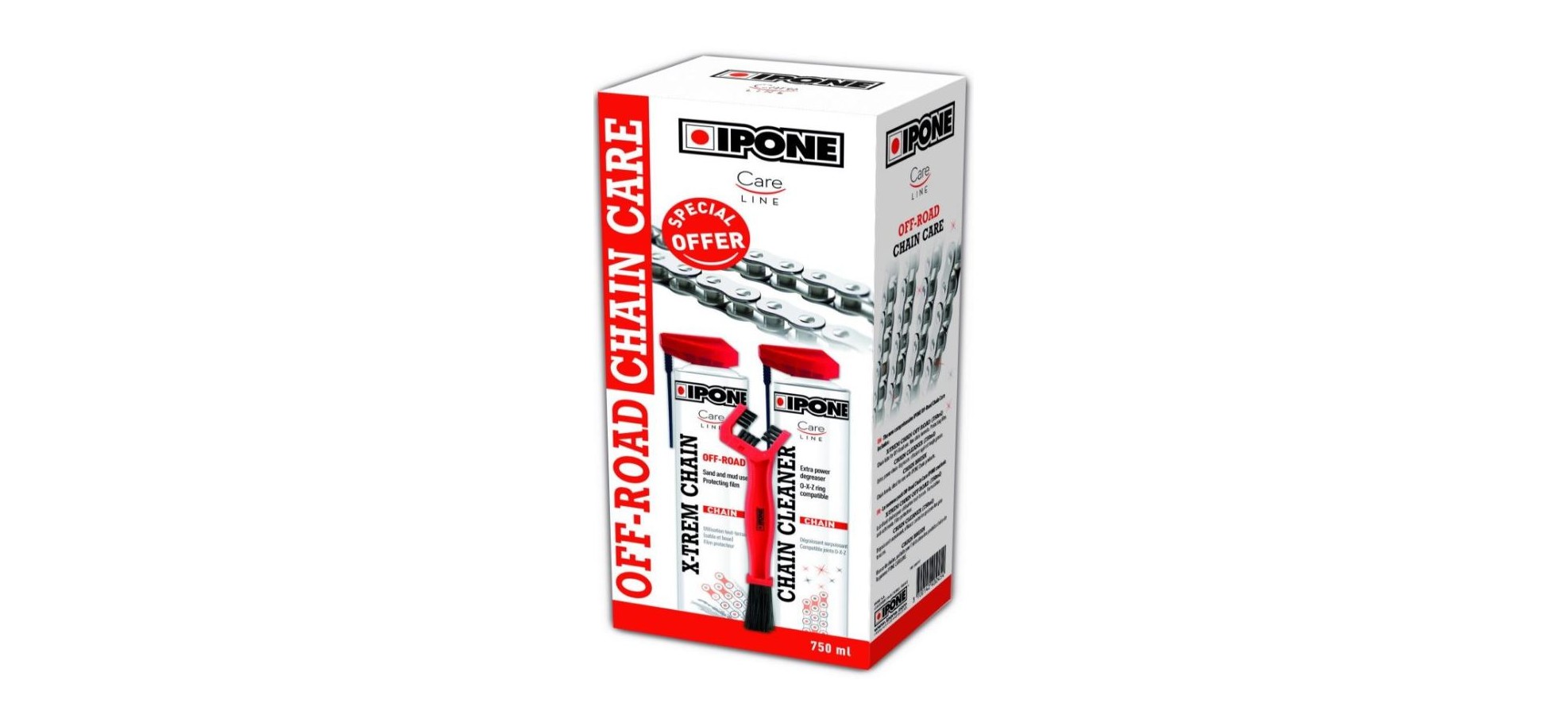 Pack nettoyage chaine IPONE...