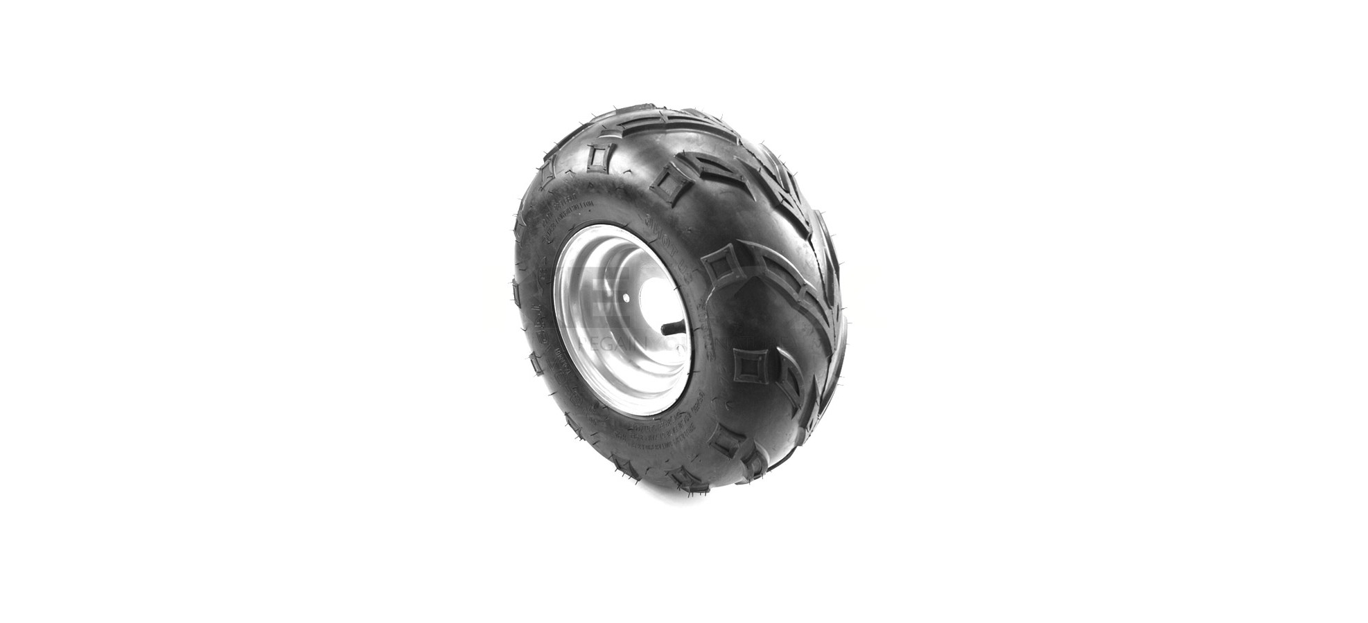 Roue complète - Quad - 6'