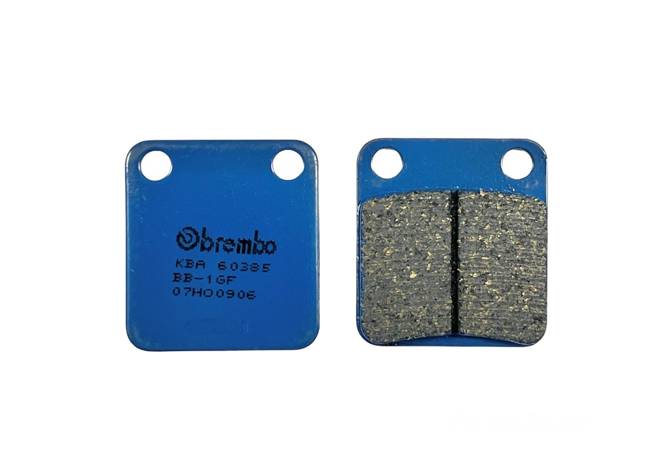 Plaquettes de frein BREMBO 07HO0906 organique