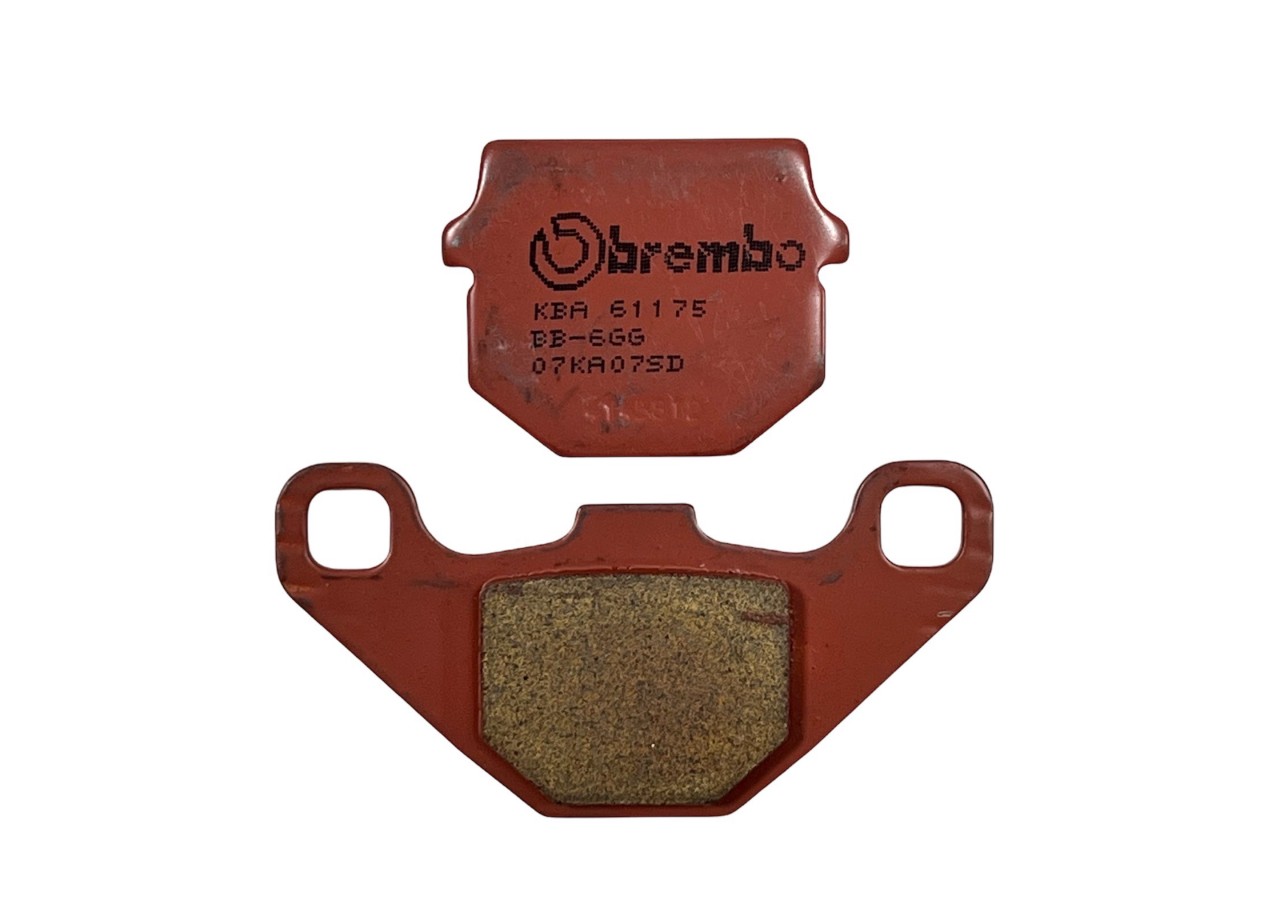 Plaquettes de Frein BREMBO 07KA07SD Métal Fritté