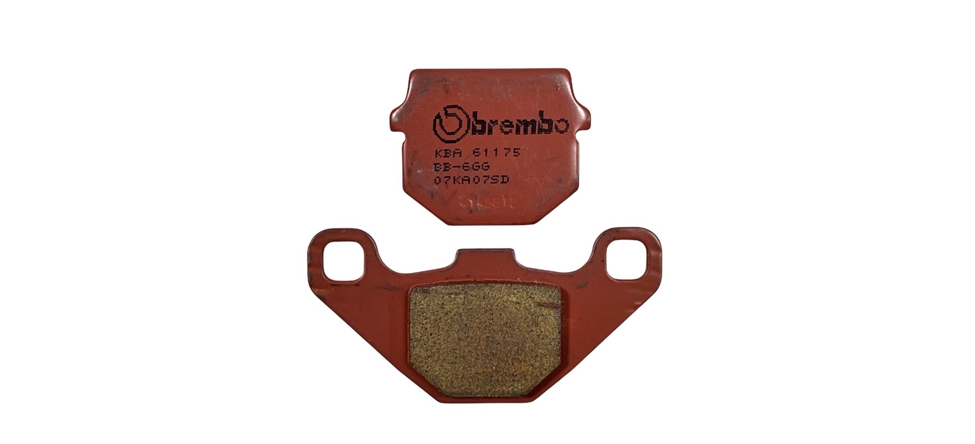 Plaquettes de Frein BREMBO...